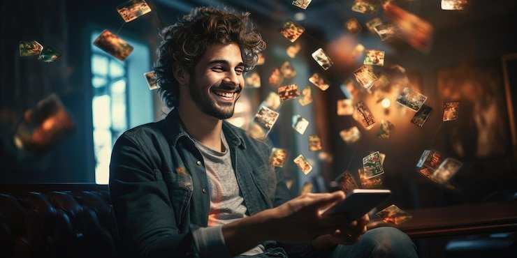 ফরচুন র‍্যাবিটে 4024 খরগোশ থিম দৃশ্য